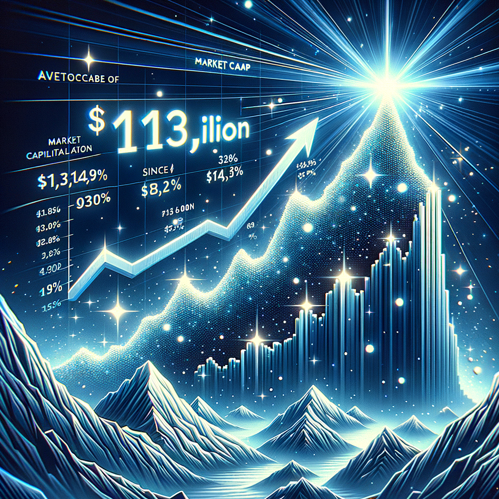 Avalanche's Market Cap Skyrockets to Over $13 Billion with a 132% Surge Since Last Year