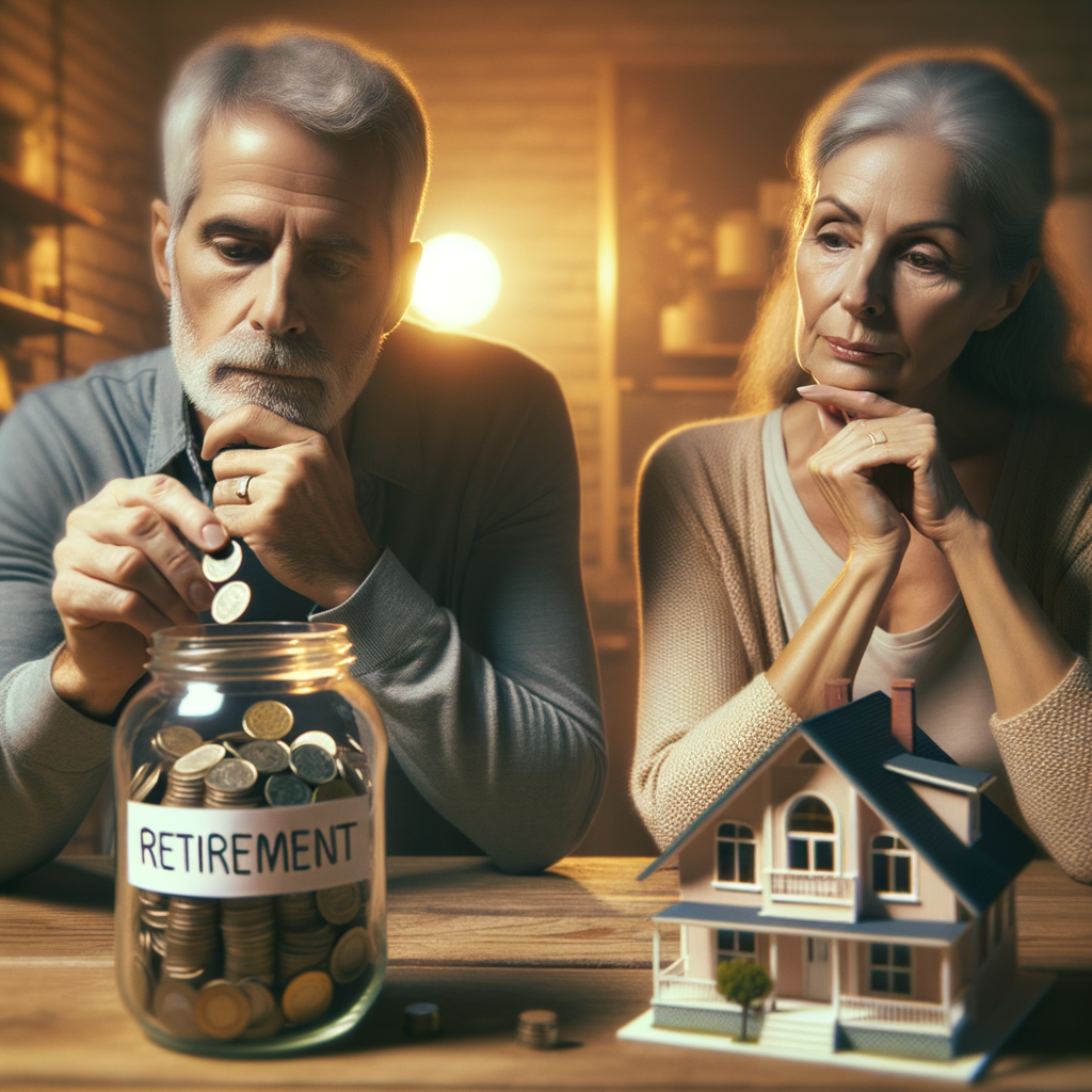 Should we save for retirement or buy a house now in our 50s?