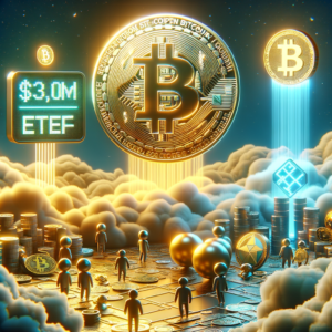 Bitcoin Dominates with ETF Approval as AI Altcoin Aims for $3m in Presale