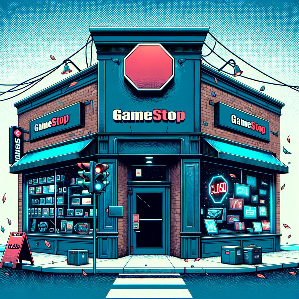 GameStop to Close NFT Marketplace Due to Regulatory Worries