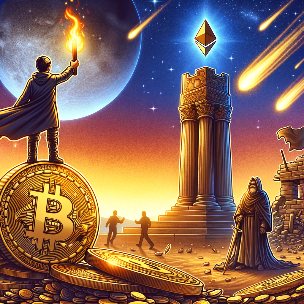 The Rise of Rebel Satoshi in Presale: A Tale of Ethereum Classic and XRP's Decline