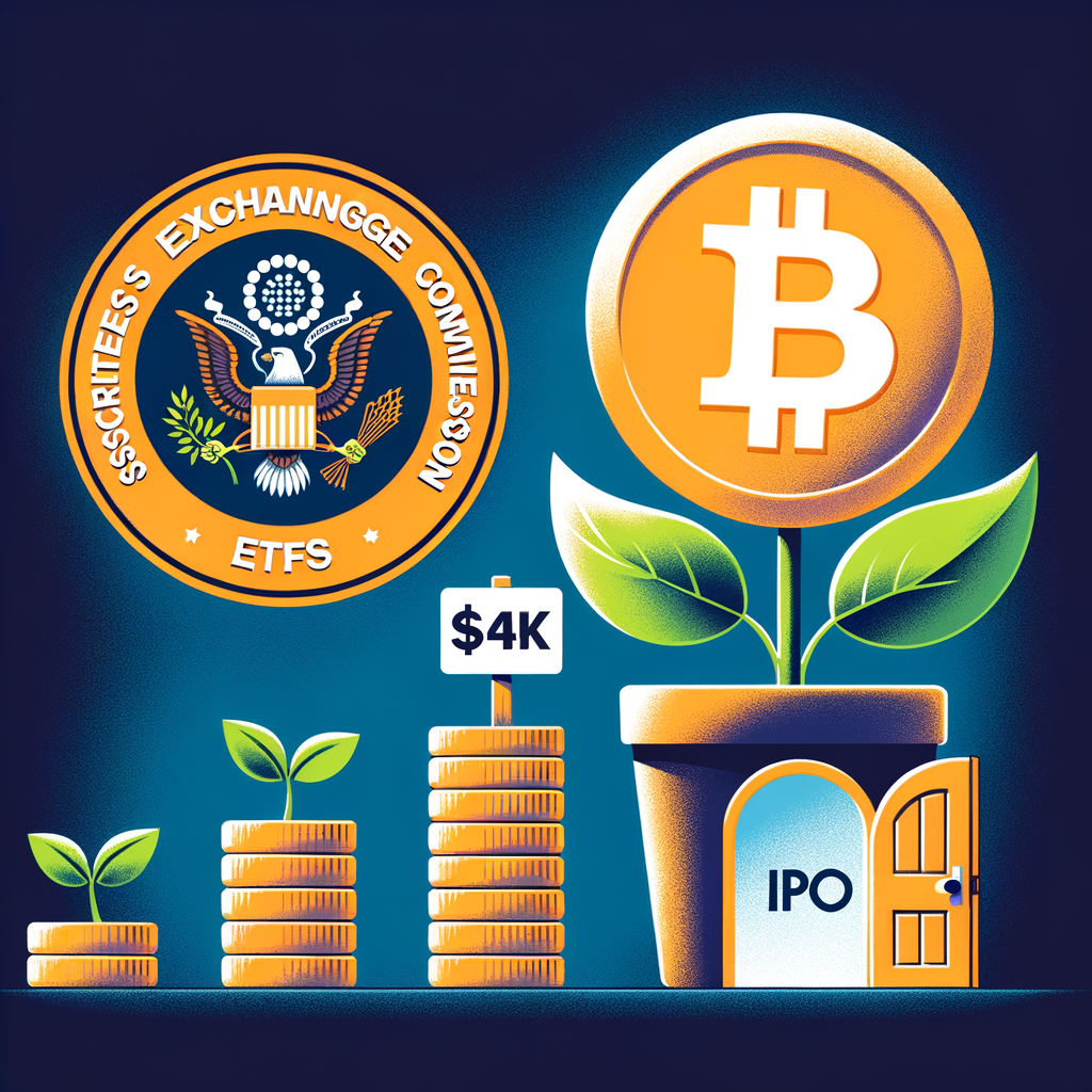 SEC Approves Bitcoin ETFs, Bitcoin Reaches $49k, Circle's IPO Plans | Weekly Recap