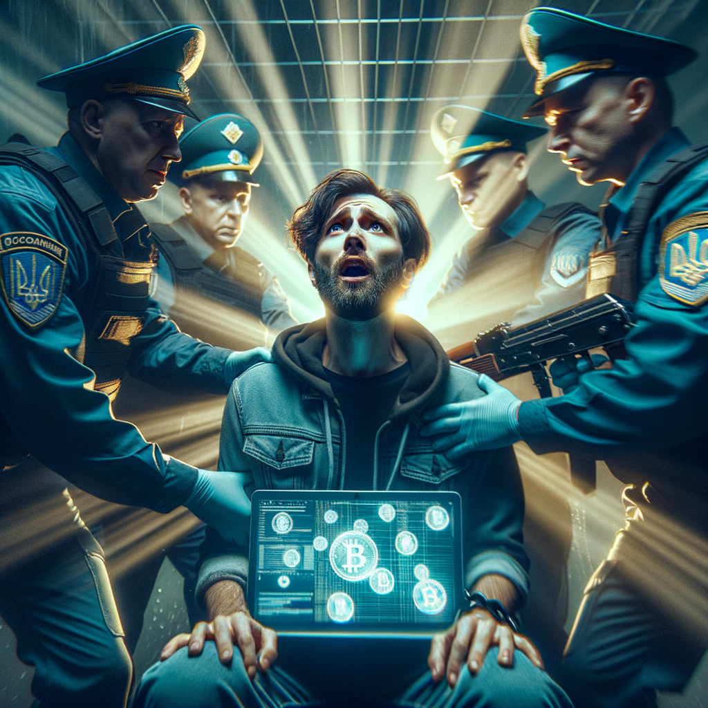 Arrest of 29-Year-Old Cryptojacker by Ukrainian Authorities